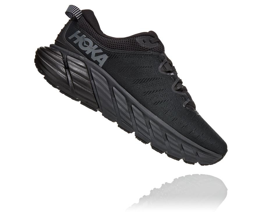 Hoka One One Løbesko Dame - Gaviota 3 - Sort - 897306OPK